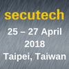 Secutech 2018, 25-27 April, Taipei 